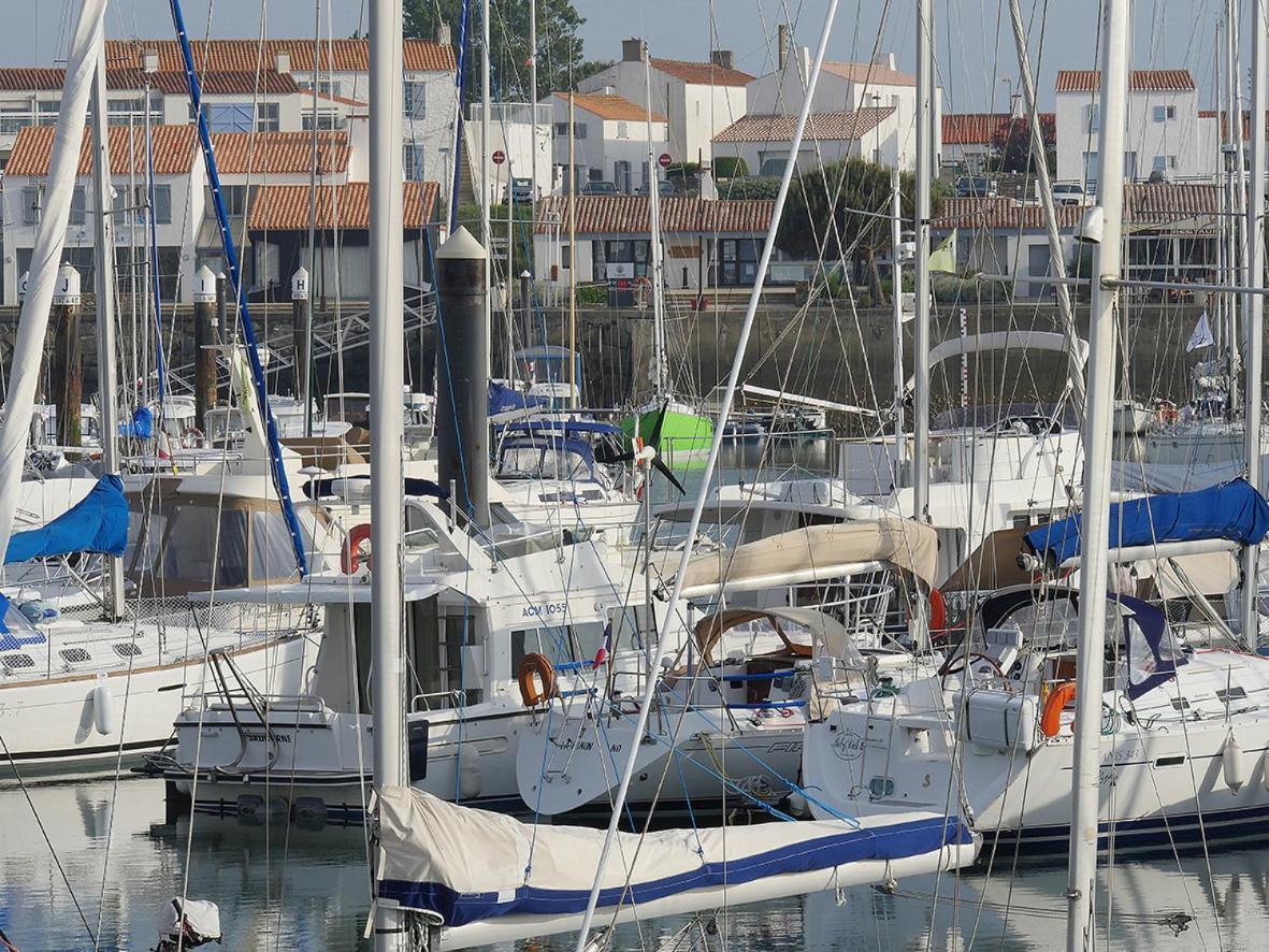 Maison De Vacances Ile De Noirmoutier L'Herbaudiere Eksteriør billede