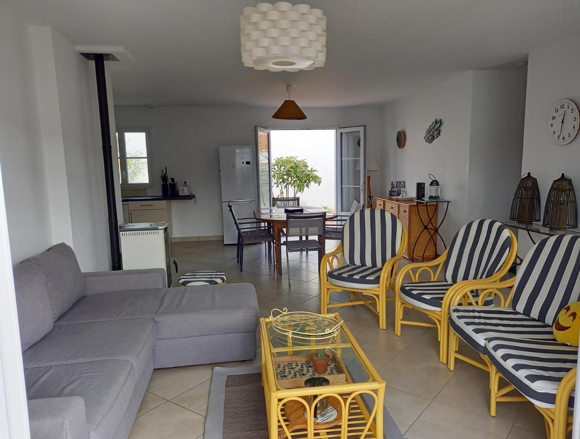 Maison De Vacances Ile De Noirmoutier L'Herbaudiere Eksteriør billede