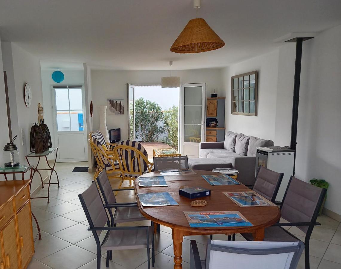 Maison De Vacances Ile De Noirmoutier L'Herbaudiere Eksteriør billede