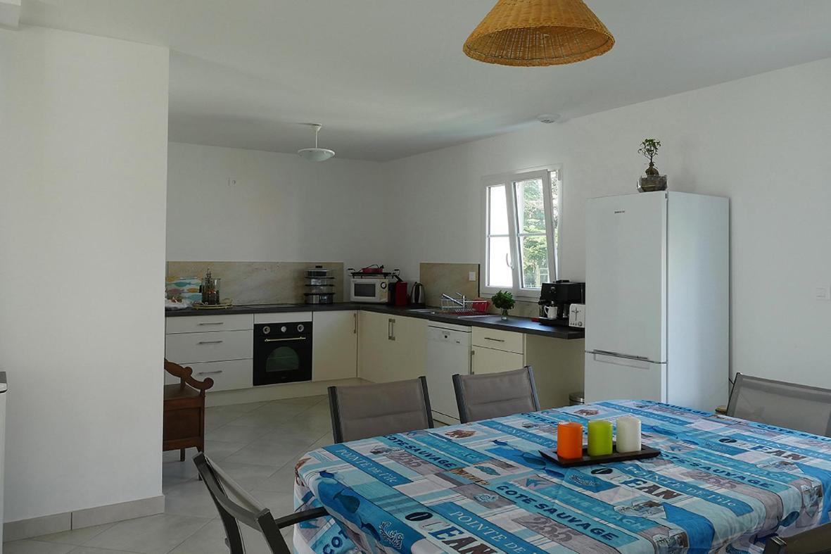 Maison De Vacances Ile De Noirmoutier L'Herbaudiere Eksteriør billede